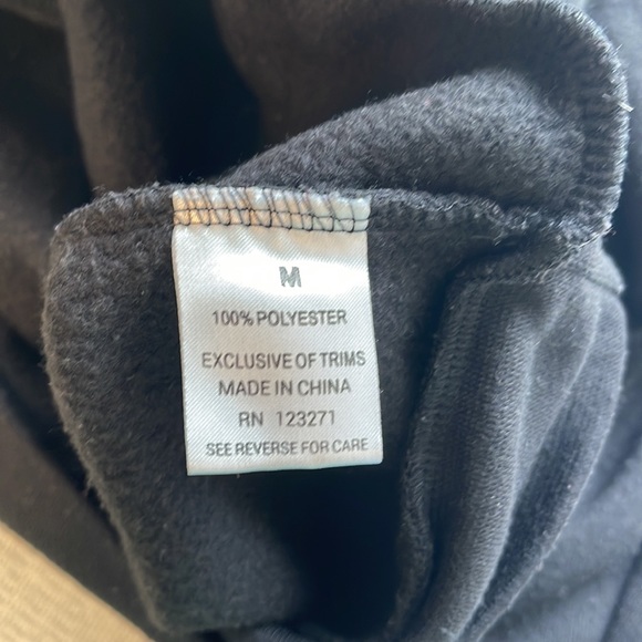 Orange Kiss Baby Girl Fire Hoodie - Picture 6 of 6